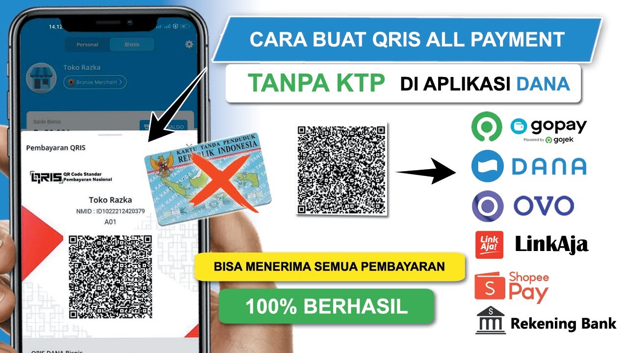 Membuat QRIS Pembayaran: Panduan Bisnis UMKM